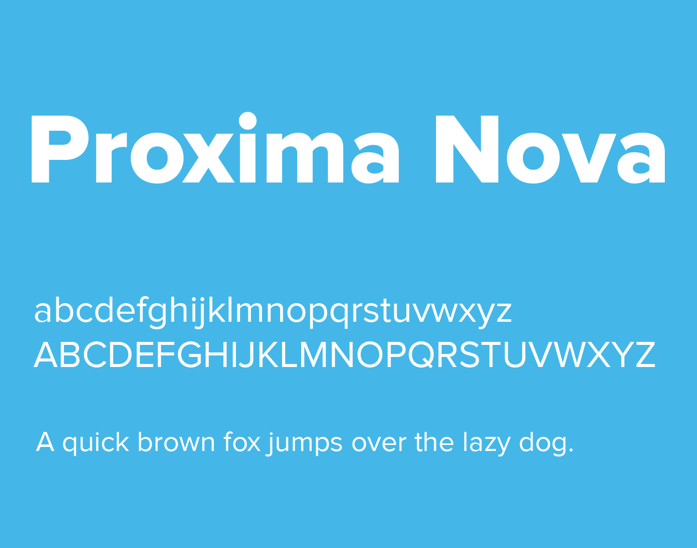 Proxima nova font family download
